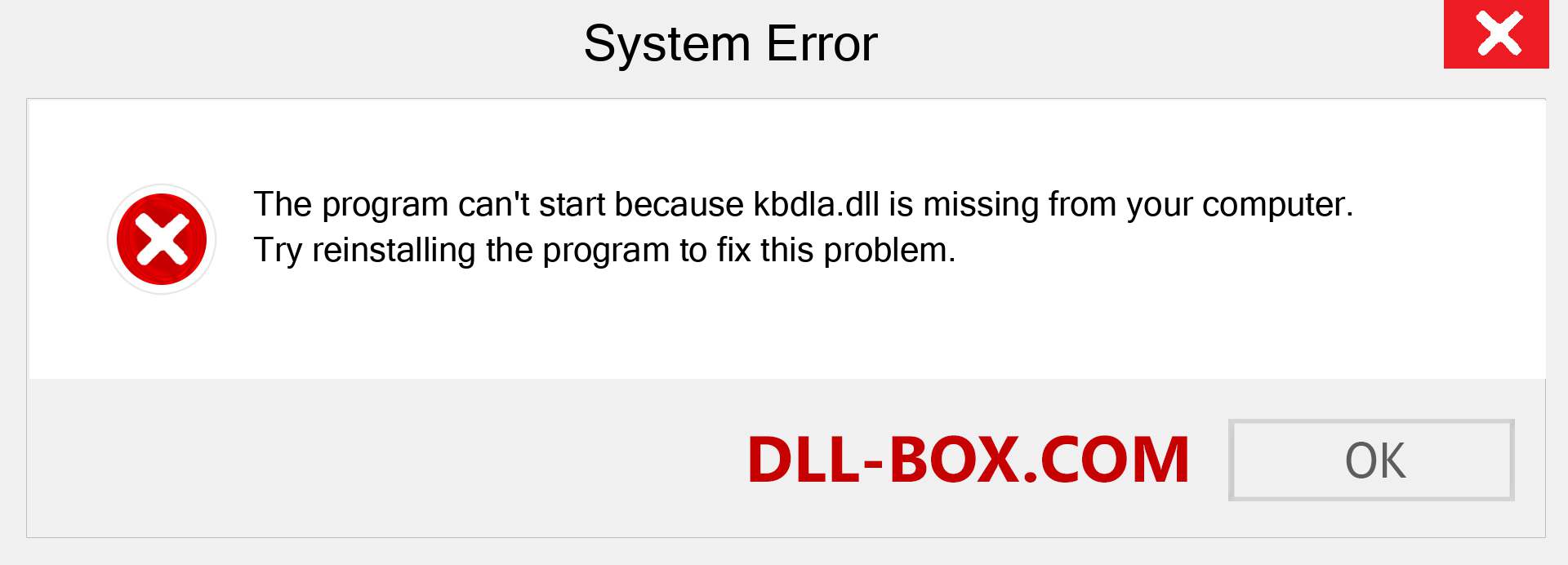  kbdla.dll file is missing?. Download for Windows 7, 8, 10 - Fix  kbdla dll Missing Error on Windows, photos, images