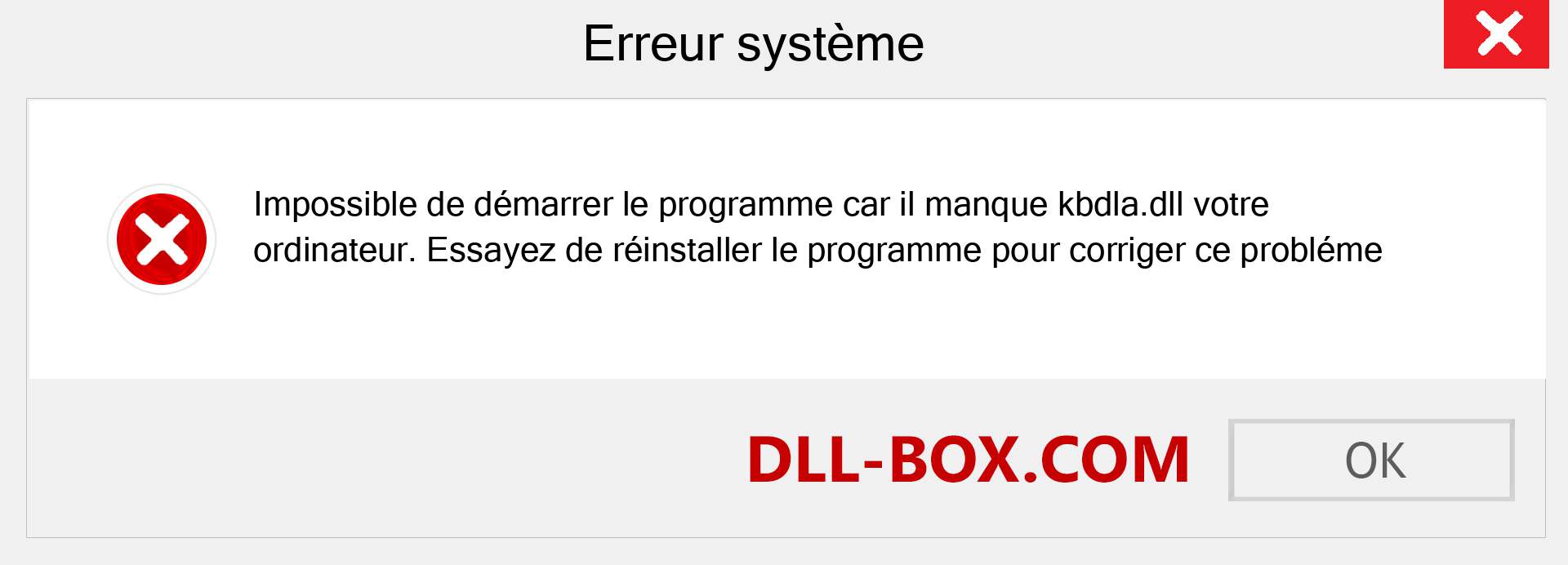 Le fichier kbdla.dll est manquant ?. Télécharger pour Windows 7, 8, 10 - Correction de l'erreur manquante kbdla dll sur Windows, photos, images